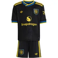 Adidas Trainingspak 'Manchester United 25/26' blauw / geel / zwart
