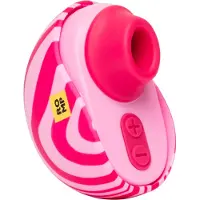 ROMP Spin - luchtdruk-clitorisstimulator (roze)
