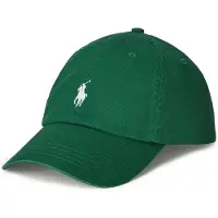 Ralph Lauren Pet donkergroen / wit