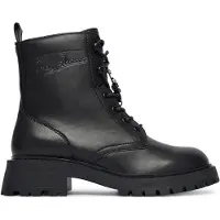 Pepe Jeans Veterlaarsjes 'STACY PLAY' zwart