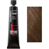 Goldwell Topchic Permanent Hair Color 7N@BP Medium Blonde Elumenated Beige Pearl Haarverf - 60ml