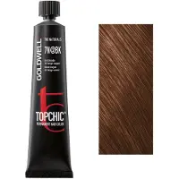 Goldwell Topchic Permanent Hair Color 7N@BK Medium Blonde Elumenated Beige Copper Haarverf - 60ml