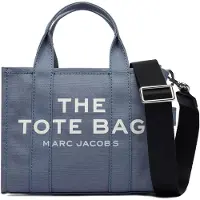Marc Jacobs Handtas 'Small Tote 26x13x21 cm' blauw