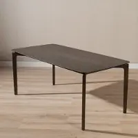 Livin24 Scandinavische eettafel Cala walnoot 180 x 90 cm