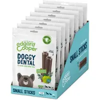 Edgard & Cooper 8x Doggy Dental Sticks Small Appel - Eucalyptusolie