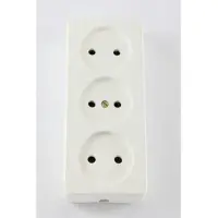 Legrand Kaiser Tafelkontaktdoos - 3V