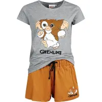 Gremlins Pyjama - Gizmo - S tot 3XL - voor Vrouwen - meerkleurig | Maat XL