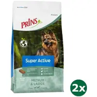 Prins 2x20 kg procare super active hondenvoer