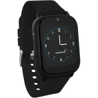 One2track Connect NEXT zwart | GPS horloge voor kinderen | Bekijk de locatie van je kind. Stel veilige zones in. En videobellen met de leukste smartwatch voor kinderen