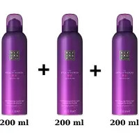 RITUALS The Ritual of Yozakura Foaming Shower Gel - Douchegel met witte bloemen en vanille - 3 x 200 ml