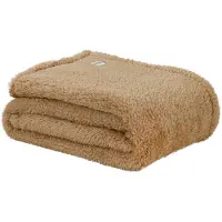 DoubleDry Teddy fleece deken ultrazacht 130x170 cm -