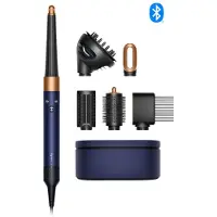 Dyson Airwrap i.d. multistyler en föhn Curly+Coily (Pruisisch blauw/Koper)