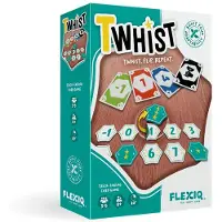 FlexIQ kaartspel Twhist - strategisch familiespel voor 3-5 spelers.