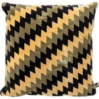 Hoii FRANCESCO | sierkussen 45x45 cm | Military Olive | groen | multicolor | | met duurzame kussenvulling