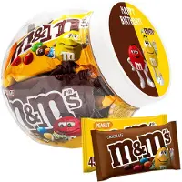 M&Ms M&M's Chocolade & Peanut Mix - "Happy Birthday" - chocoladecadeau - verjaardagscadeau - verjaardag - 450g