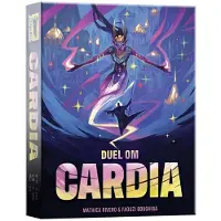999 Games Cardia kaartspel - tweepersoons kaartspel vol bluf, tactiek en wijsheid!