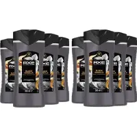 Axe Fragrance Collection Douchegel - Black Vanilla - Voordeelverpakking 8 x 300 ml