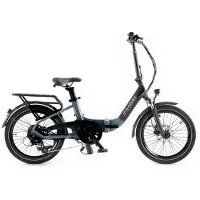 Jobobike Ace - Elektrische Vouwfiets - Zwart