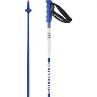 Salomon S/Race Carbon, skistokken, blauw