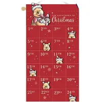 Disney Christmas, Advent kalender Winnie the Pooh (rood)