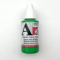 Ara Acrylverf 100ml - Briljant Geel Groen - A283