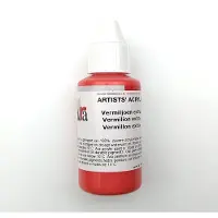 Ara Acrylverf 100ml - Vermiljoen extra - D148