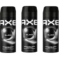 Axe Deo Spray - BLACK - 3 x 150 ml