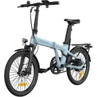 A Dece Oasis Elektrische vouwfiets -Air 20 Pro - Bafang motor - Automatische interne versnellingsnaaf - 40N.m koppel - Carbon-riem -Samsung accu -Blauw