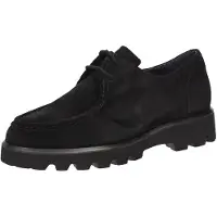 Sioux - MEREDIRA-752-H - Dames veterschoenen - Kleur: Zwart - Maat: 40.5