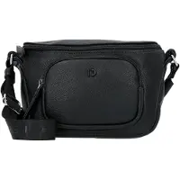 Tom Tailor schoudertas Fara Cross Bag Black zwart
