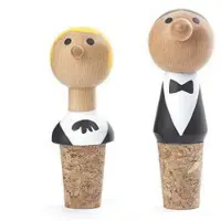 Kikkerland Wine Stopper + Waiter (BA60)