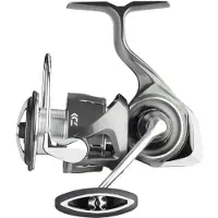 Daiwa Luvias 24 Lt Spinning Reel Zilver 5000DC