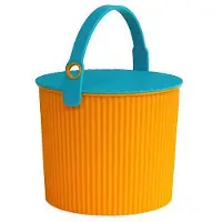 SmartaSaker Omnioutil Opbergemmer - L - Oranje|Blauw