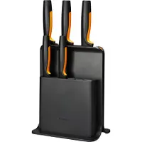 Fiskars - Messenblok, 5 stuks, zwart/kunststof 1057554