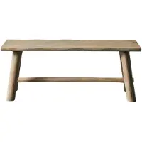 Muubs Raja Bank 110x35 Cm - Bankjes Mangohout Brown - 8270002143