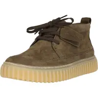 Clarks Veterschoen 'Torhill Hi' kaki