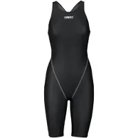 Arena Sportbadpak 'POWERSKIN ST NEXT OB' lichtgrijs / zwart