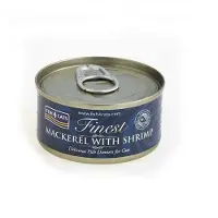Fish4Cats Kattenvoer FISH4DOGS Mackerel with shrimp Vis 70 g