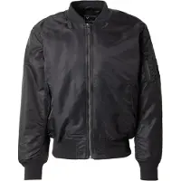Vintage Industries Tussenjas 'Carter' zwart