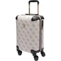 GUESS Trolley 'BERTA' bruin / zwart / wit