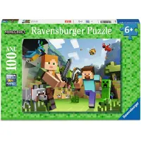 Ravensburger Minecraft - legpuzzel - 100 XXL stukjes