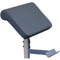 Body Solid GPCA1 Preacher Curl Station
