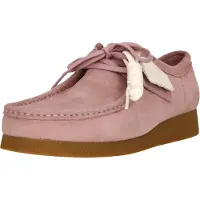 Clarks Veterschoen 'WallabeeEVO' pink