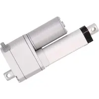 Drive System Europe by MSW Elektrische cilinder DSZY1-12-10-100-POT-IP65 001202 Slaglengte 100 mm Schuifkracht 250 N 12 V/DC 1 stuk(s)