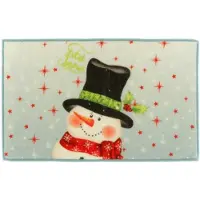 Unique living | Deurmat Tord 43x71cm snowman
