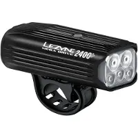 Lezyne Mega Drive 2400+ / Infiniti Light Power Pack + Loaded Kit Lichtset