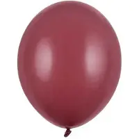 Party Deco Partydeco - Ballonnen latex - Pastel Prune 30 cm (50 stuks)