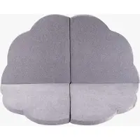 Meowbaby Speelmat - Wolk - Grijs