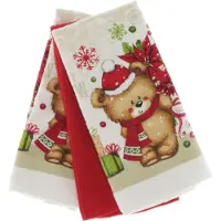 Unique living | handdoekset jilly 38x63cm bear