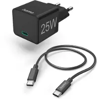 Hama 00125126 oplader voor mobiele apparatuur Smartphone, Tablet Zwart AC Snel opladen Binnen